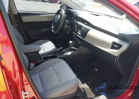 2016 Toyota Corolla Le z USA, uszkodzony, nr VIN 2T1BURHE2GC517396